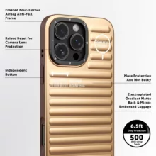کاور یانگ کیت مدل True Color Luggage مناسب برای گوشی موبایل اپل iphone 16pro