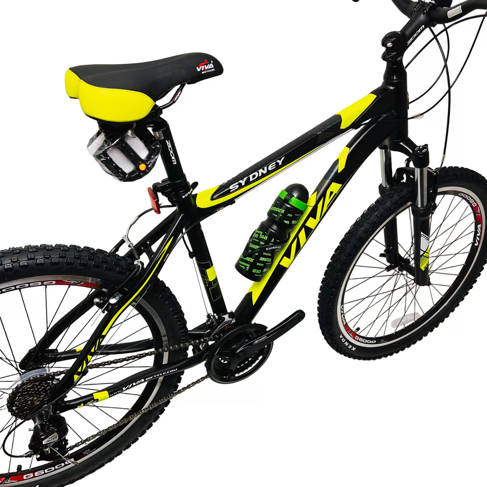 دوچرخه کوهستان ویوا مدل SYDNEY کد 100 سایز طوقه 26 اینچ