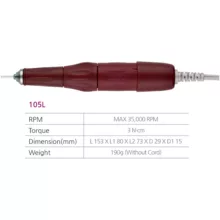 سوهان برقی استرانگ مدل S-207