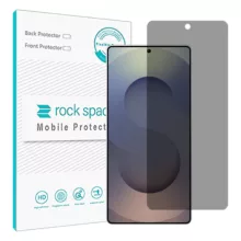 محافظ صفحه نمایش حریم شخصی راک اسپیس مدل Resistant مناسب برای گوشی موبایل سامسونگ Galaxy S25 Ultra
