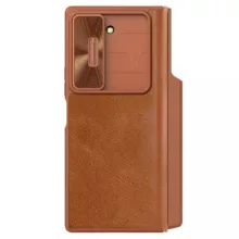 کیف کلاسوری نیلکین مدل Qin Pro Leather مناسب برای گوشی موبایل سامسونگ Galaxy Z Fold 6