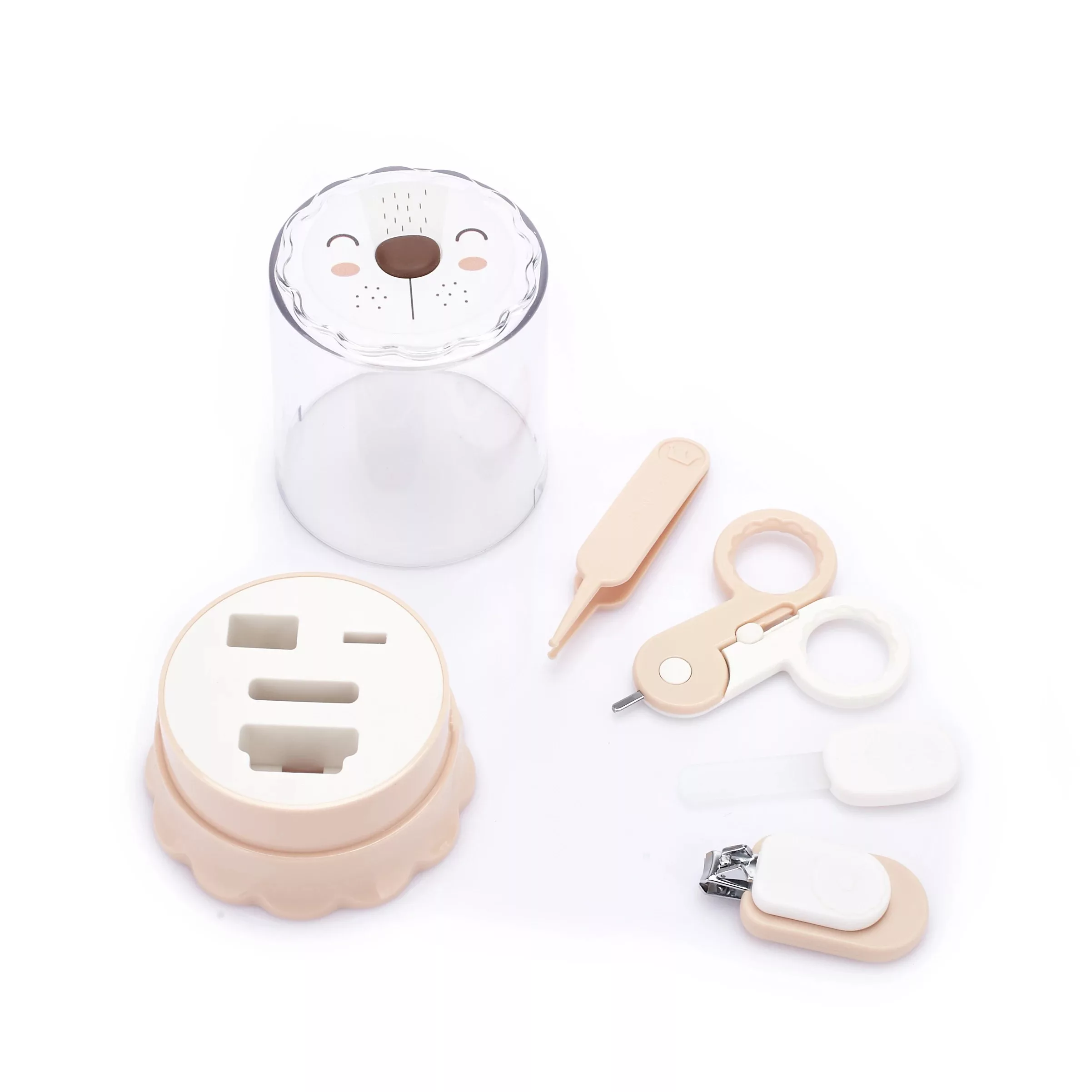 ست ناخن گیر کودک مدل شیر مجموعه ۵ عددی