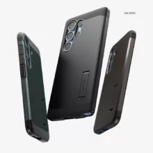 کاور اسپیگن مدل Tough Armor AI MagFit مناسب برای گوشی موبایل سامسونگ Galaxy S25 Ultra