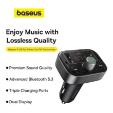 شارژر فندکی ۱۸ وات بیسوس مدل BS-CH010