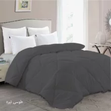 لحاف لایت میکرو راشا دونفره سایز 220×195×215 سانتی متر