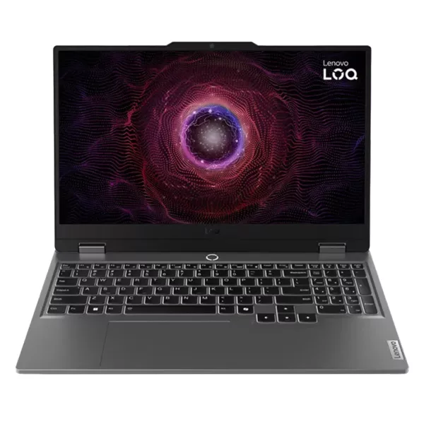 لپ تاپ 15.6 اینچی لنوو مدل LOQ 15ARP9-R5 7235HS-24GB DDR5-512GB SSD-RTX3050-FHD-W
