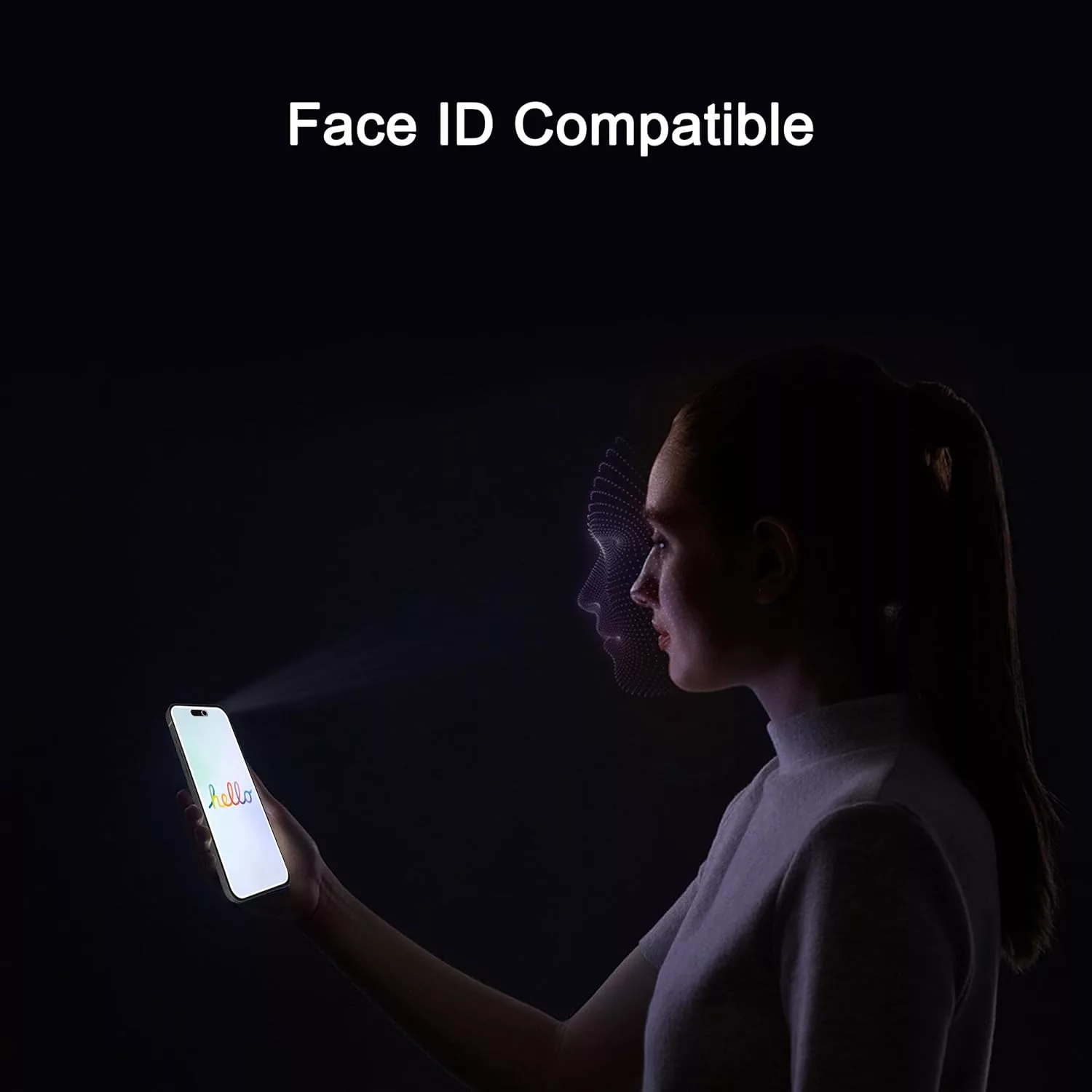 محافظ صفحه نمایش حریم شخصی بوف مدل BullRun Privacy Pro مناسب برای گوشی موبایل اپل iPhone 16 Pro