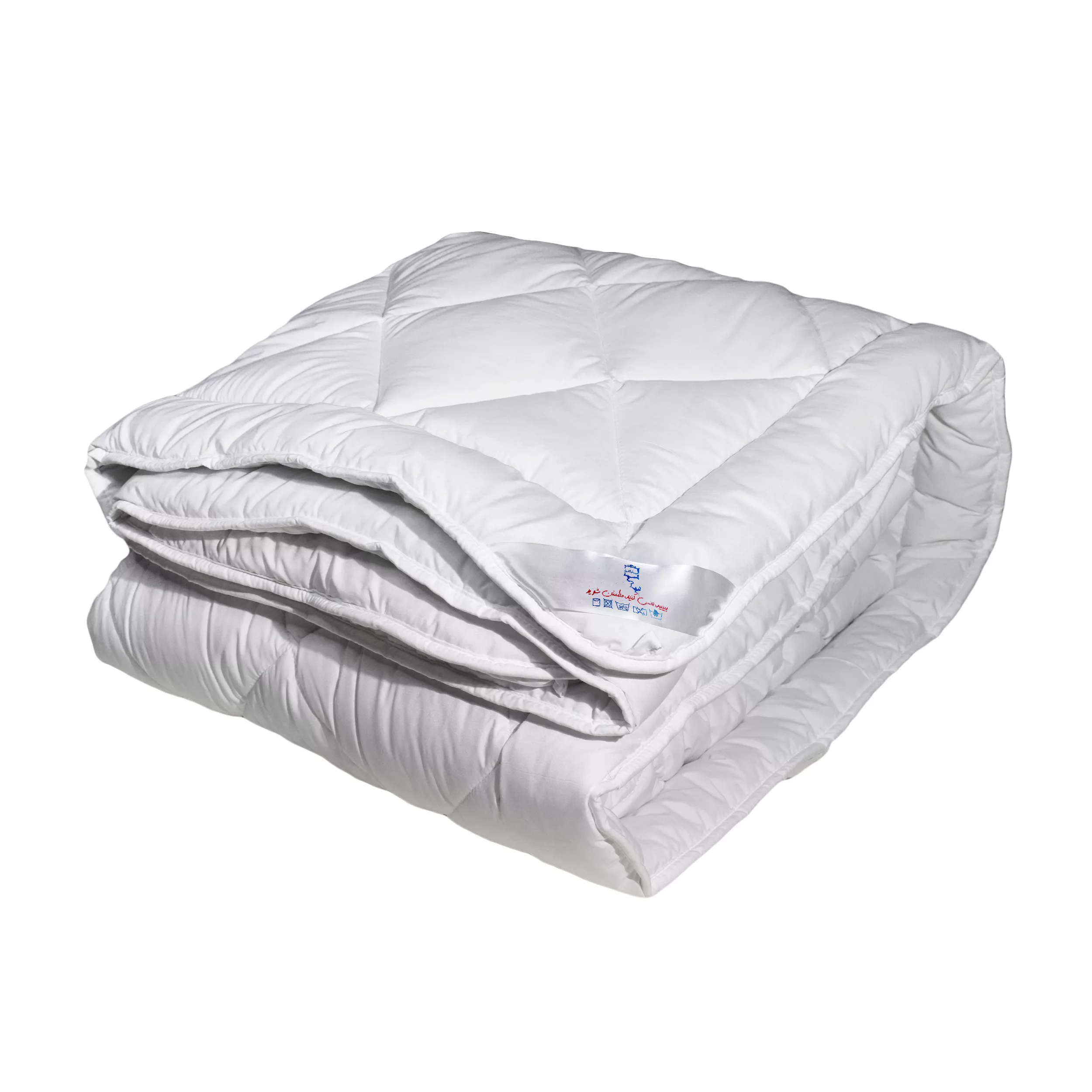 لحاف حسام الدین کد LQ1530 یک و نیم نفره سایز 200x220 سانتی متر