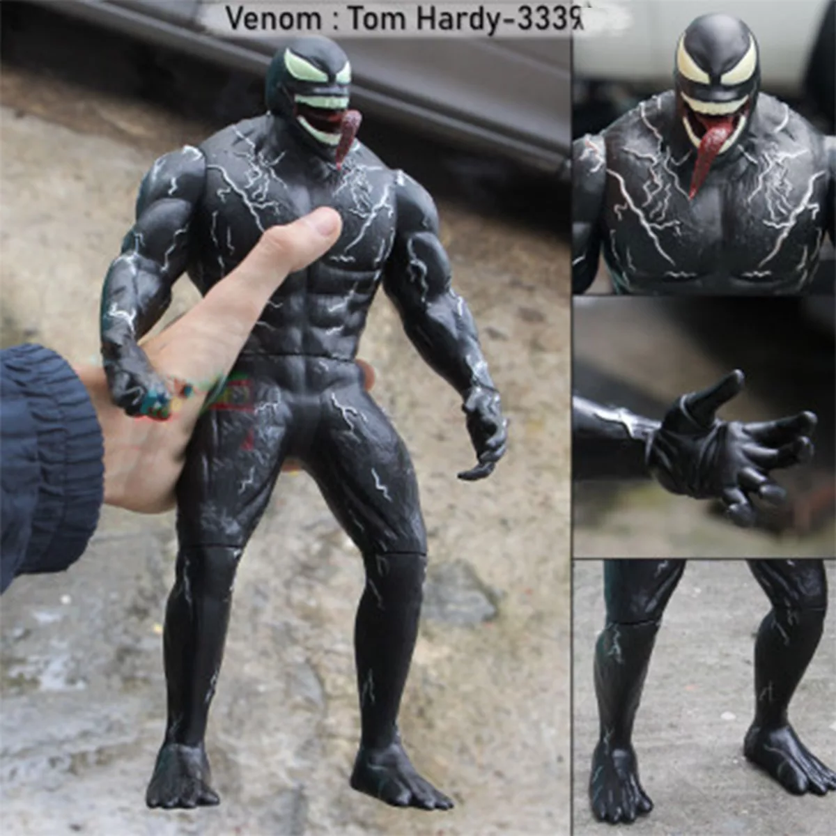 اکشن فیگور مدل ونوم کد 3339