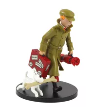 فیگور طرح تن تن مدل Milou Dog کد 000029