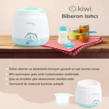 گرم کن شیشه شیر کیوی مدل Kbaby-57