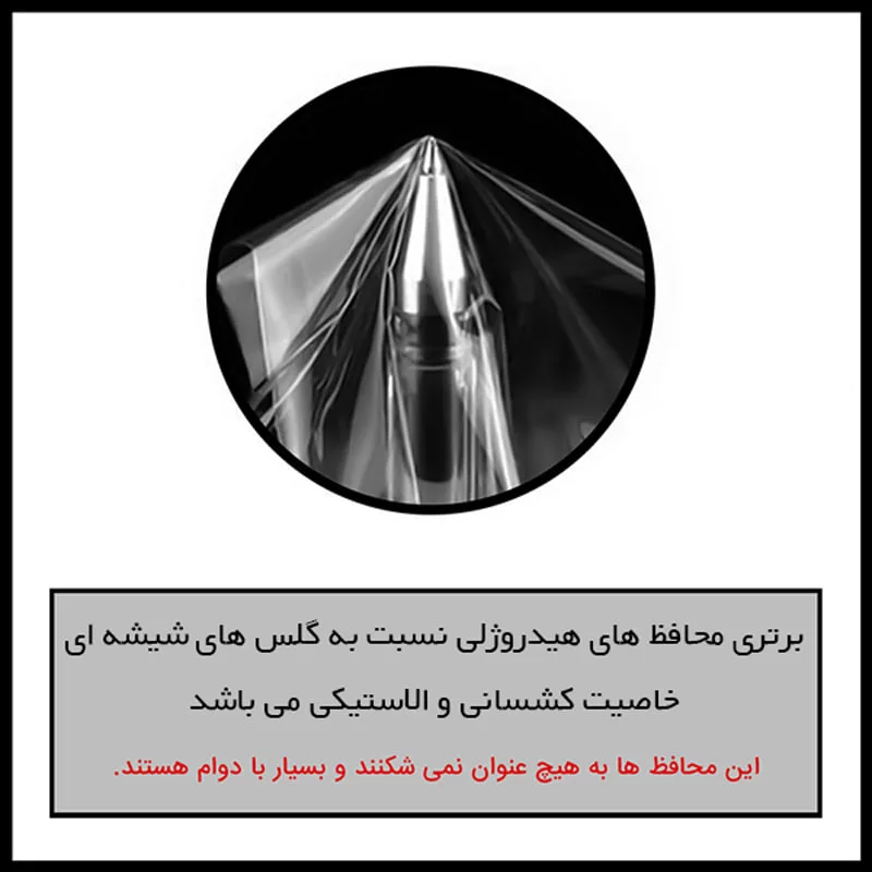 مجموعه محافظ صفحه نمایش داخلی و بیرونی شفاف راک اسپیس مدل HyGEL مناسب برای گوشی موبایل سامسونگ Galaxy Z Fold6 به همراه محافظ پشت گوشی