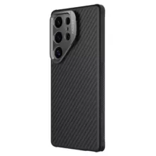 کاور نیلکین مدل CarboProp Magnetic MagSafe Hole Version مناسب برای گوشی موبایل سامسونگ Galaxy S25 Ultra
