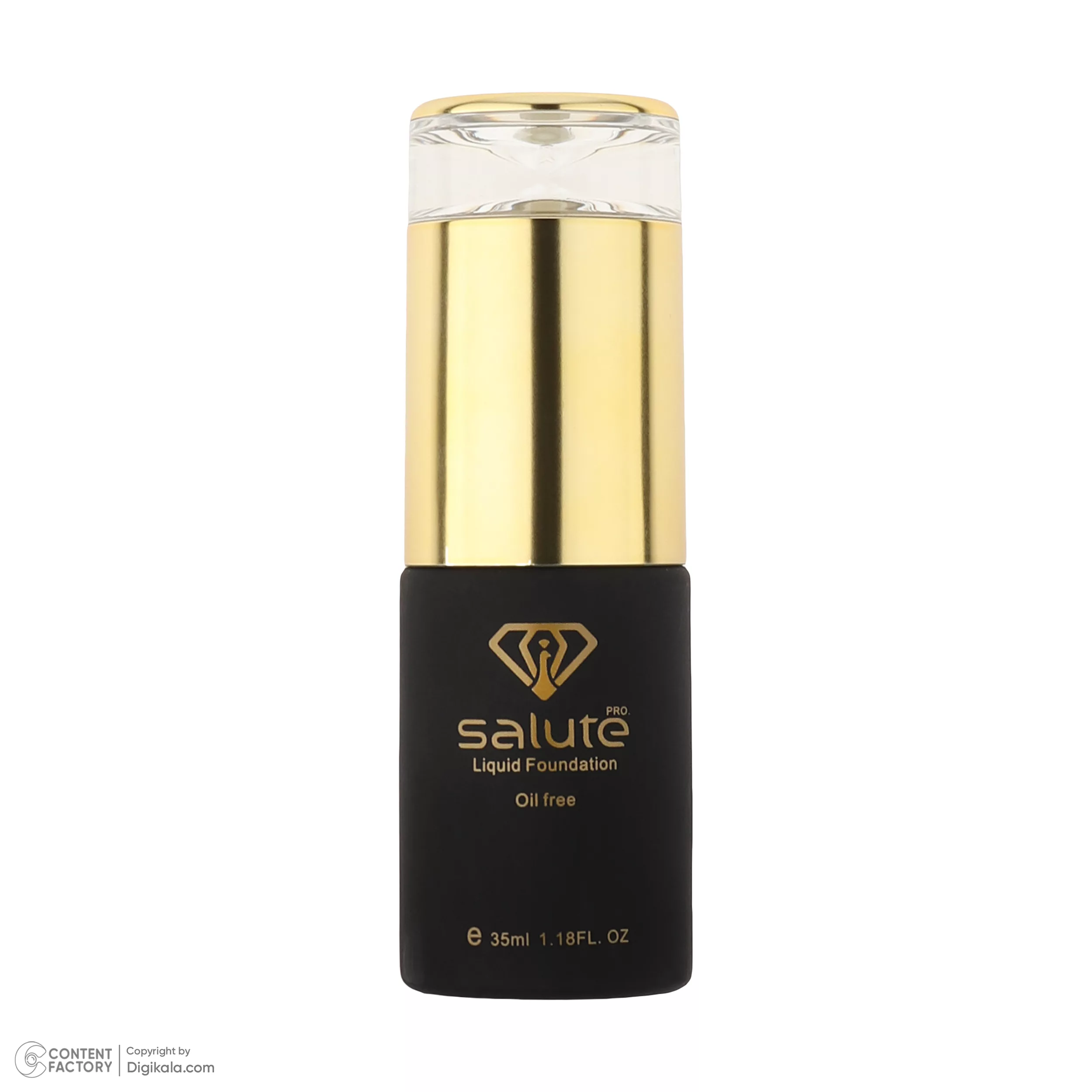 کرم پودر سالوته پرو مدل Oil Free شماره 508 حجم 35 میلی لیتر