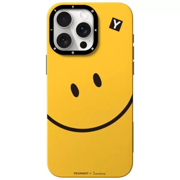 کاور یانگ کیت مدل Sunshine Smiling کد Z02 مناسب برای گوشی موبایل اپل iphone 15promax