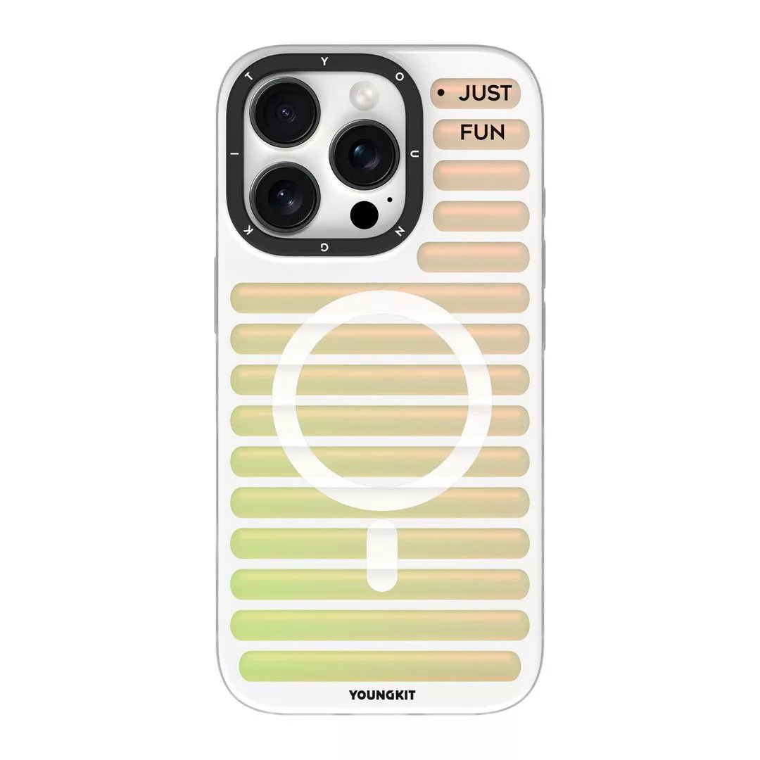 کاور یانگ کیت مدل 03-Color-Changing Luggage مناسب برای گوشی موبایل اپل iphone 16pro