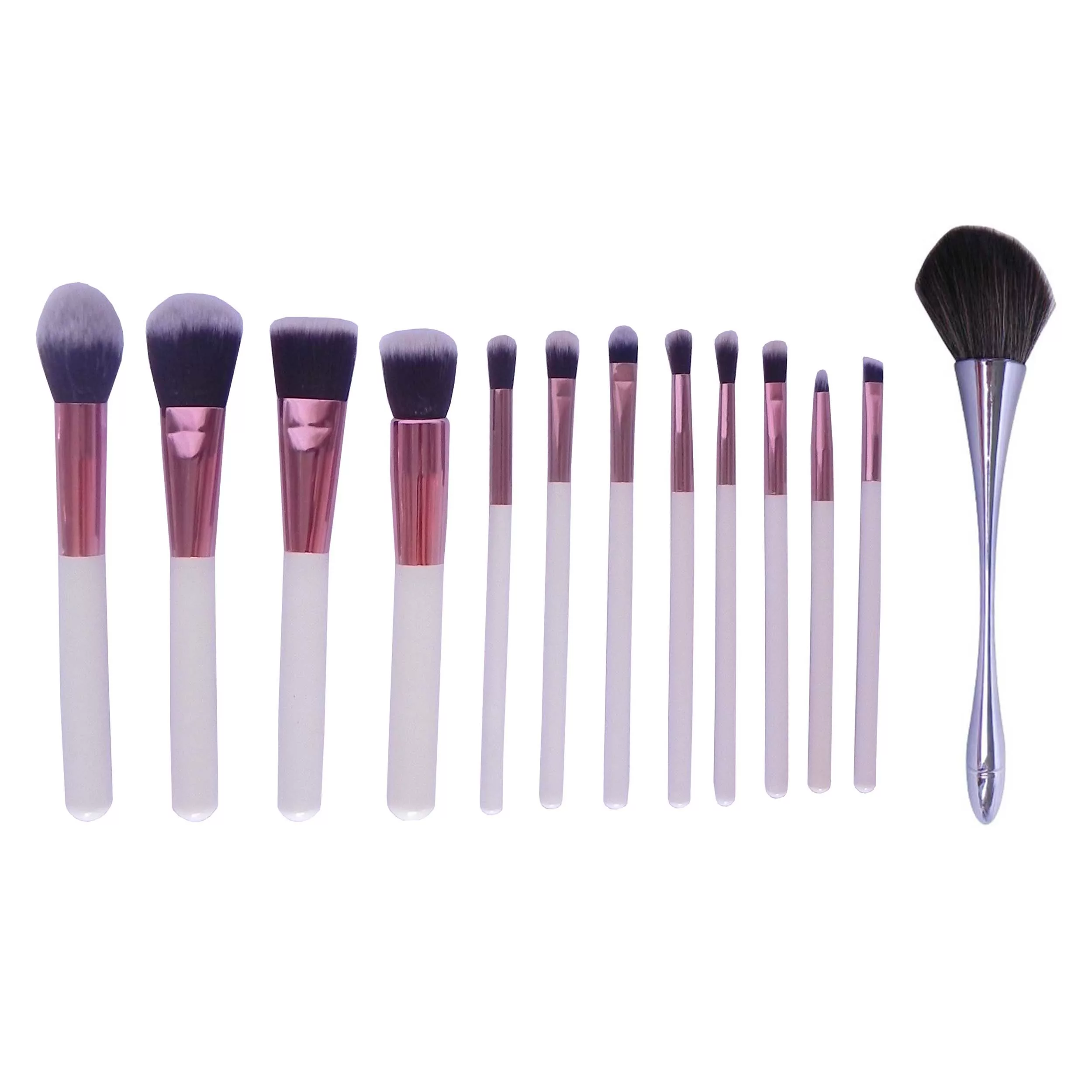 ست  برس آرایشی کد 00522 بسته 13 عددی