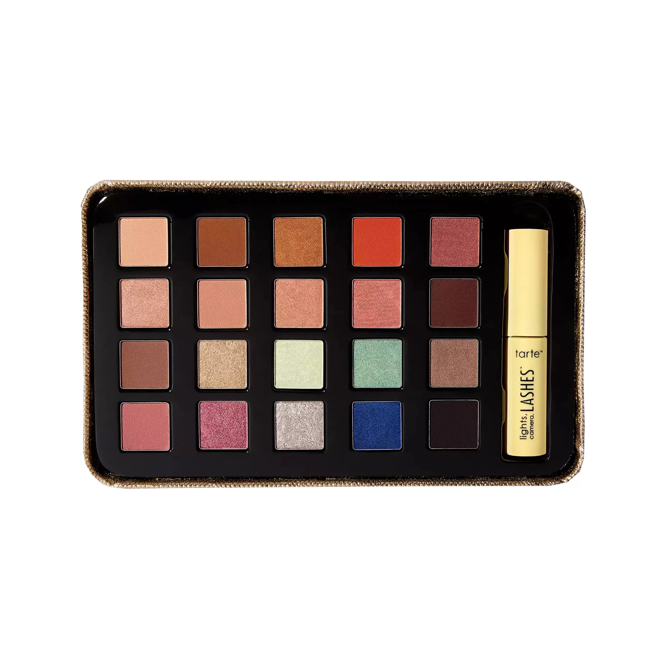 پالت سایه چشم تارت مدل آی کندی به همراه ریمل