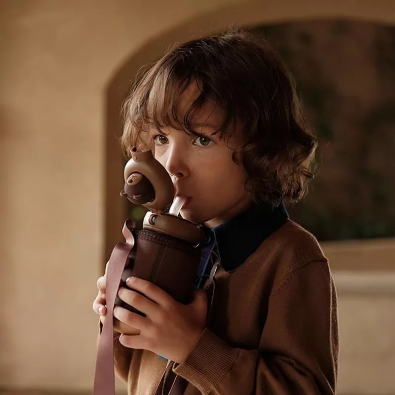 فلاسک زوی زویی مدل Bear کد E8 گنجایش 0.45 لیتر