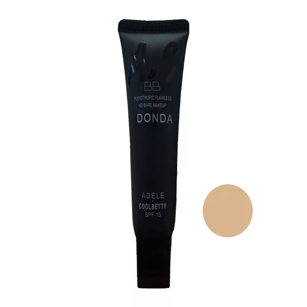 کرم پودر مکس هیرو BB مدل DONDA شماره NC25 حجم 60 میلی لیتر