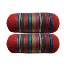 بالش طرح سنتی مدل Ms 55 بسته ۲ عددی