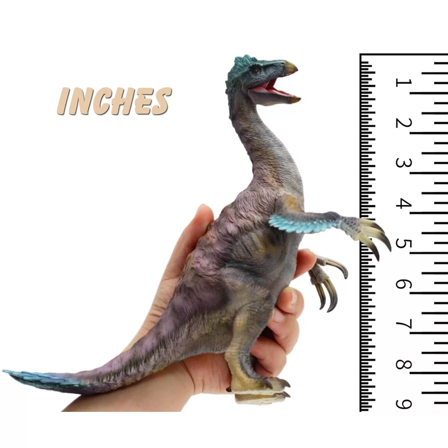 فیگور تی ان جی مدل دایناسور طرح THERIZINOSAURUS کد T5015