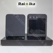 کاور رینیکا مدل Fiber Carbon ZFlip 6 مناسب برای گوشی موبایل سامسونگ Galaxy Z Flip 6