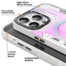 کاور یانگ کیت مدل Metaverse کد META002 مناسب برای گوشی موبایل اپل IPHONE 13