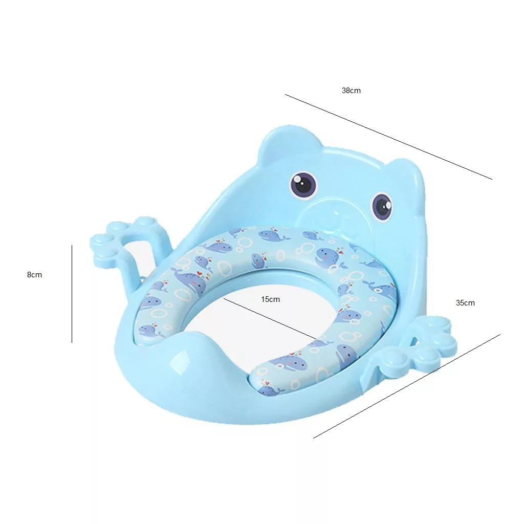 تبدیل توالت فرنگی کودک مدل ماهی