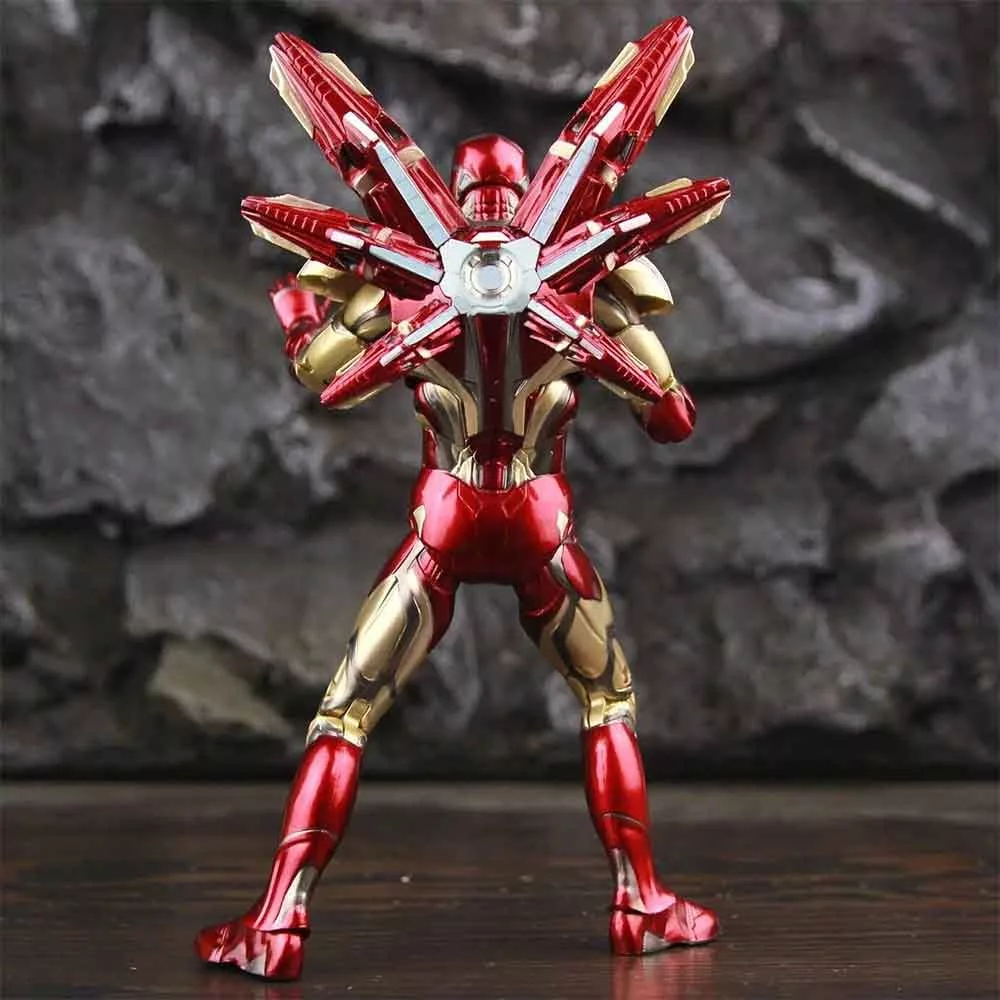 اکشن فیگور مدل آیرون من IRON MAN END GAME سری ZD