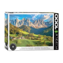 پازل 1000 تکه یوروگرافیکس پازلز مدل Dolomites, Italian Alps