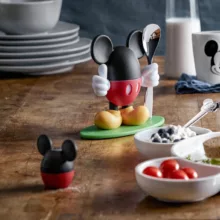 ست نمکدان و قاشق دبلیو ام اف مدل Mickey Mouse بسته 5 عددی