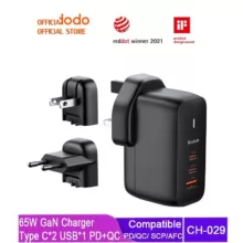 شارژر دیواری مک دودو مدل GaN 65W CH-029