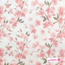 کاور لحاف آدنو مدل گلوریا کد IR145 یک نفره سایز 160x220 سانتی متر