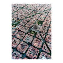 پازل 1000 تکه راونزبرگر مدل Barcelona From Above کد 15187