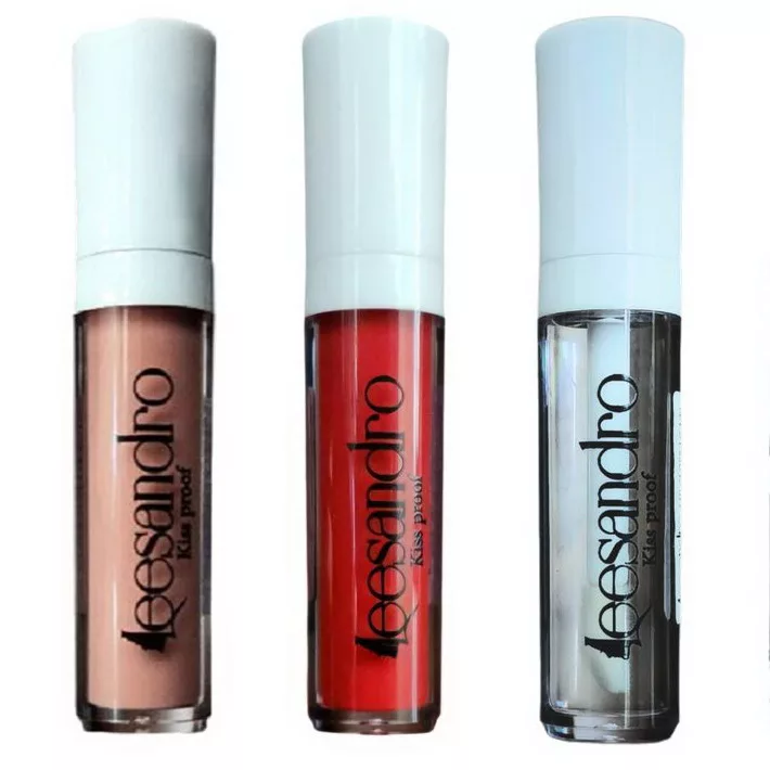 رژ لب مایع لیساندرو شماره 100 102 111 بسته 3 عددی