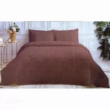 پتو ازدیلک مدل Piramit Kahve سایز 220×150 سانتی متر