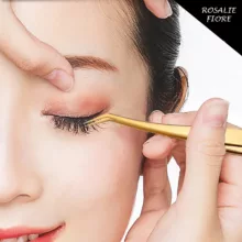 پنس مژه رزالی فیوره مدل TWIN03 بسته 3 عددی