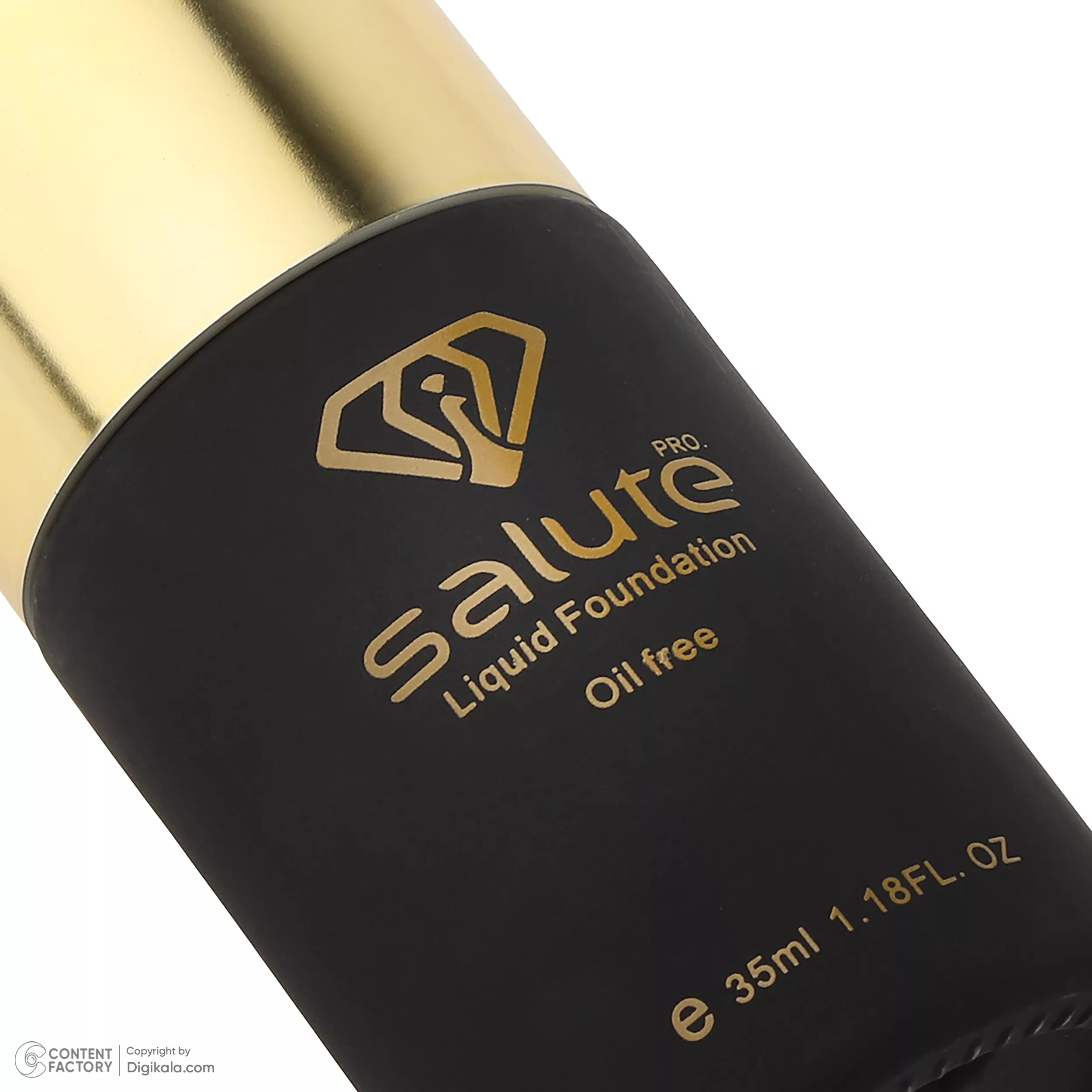 کرم پودر سالوته پرو مدل Oil Free شماره 508 حجم 35 میلی لیتر
