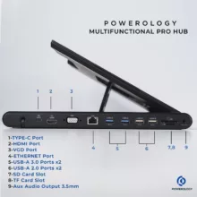 پایه نگهدارنده لپ تاپ پاورولوجی مدل PWPROHUB