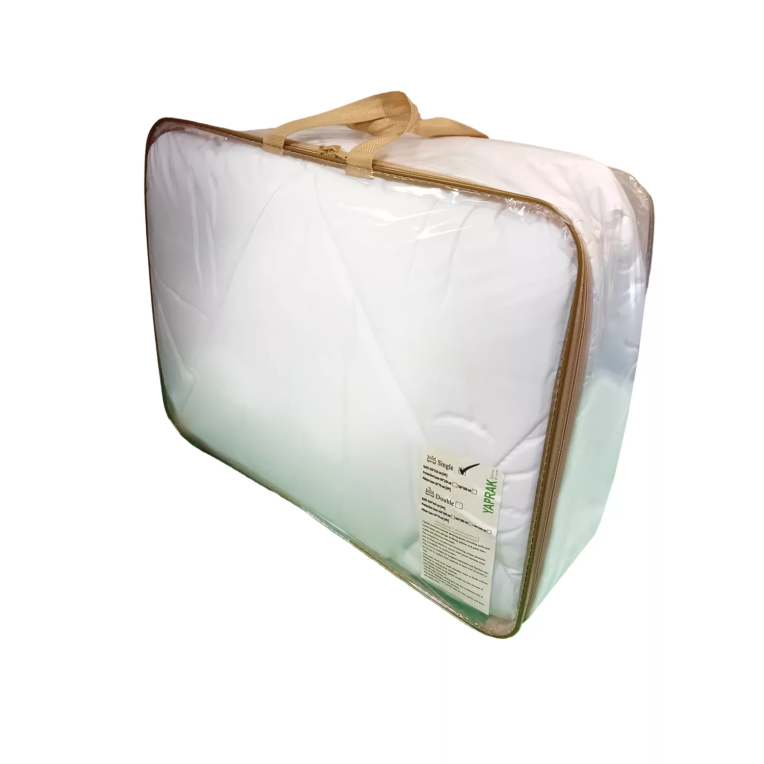 لحاف لایت یاپراک مدل میکرو دو نفره سایز 220×240 سانتی متر