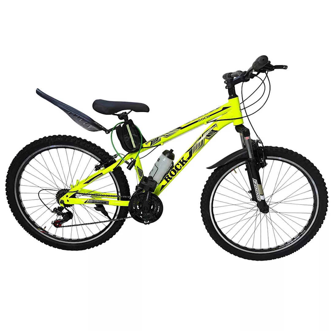 دوچرخه کوهستان مدل ROCK 04 سایز طوقه 26 اینچ