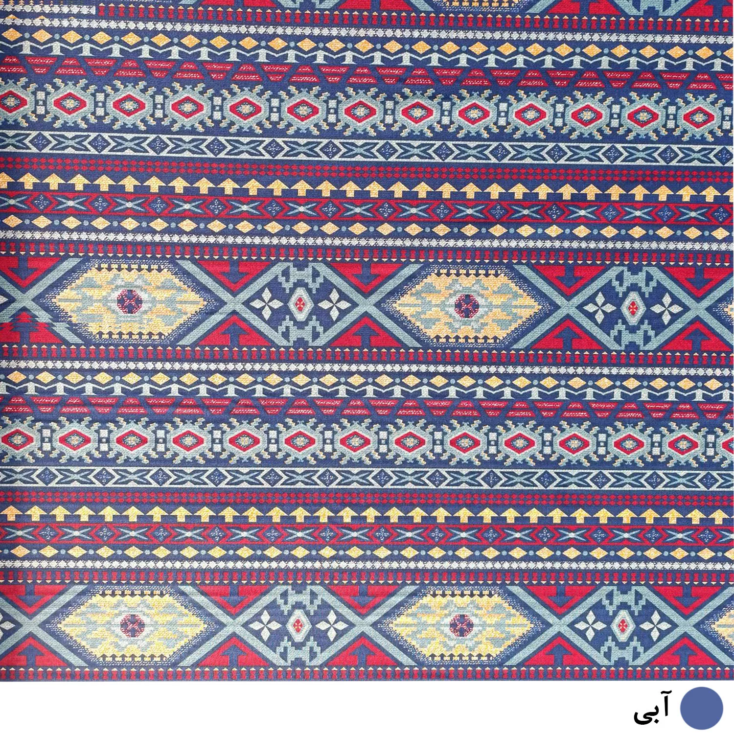 لحاف اِسپی توره مدل سنتی کد ET- 98 دونفره سایز 220x190 سانتی متر
