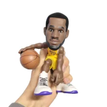 اکشن فیگور مدل NBA لبرون جیمز بسکتبالیست سری LeBron James
