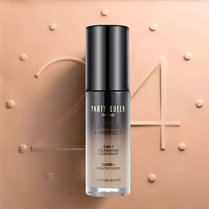 کرم پودر پارتی کوئین مدل CONCEAL PERFECT شماره 05 حجم 30 میلی لیتر