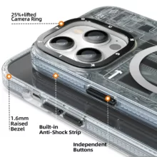 کاور یانگ کیت مدل science magnetic کد CX020 مناسب برای گوشی موبایل اپل IPHONE 14 PRO MAX