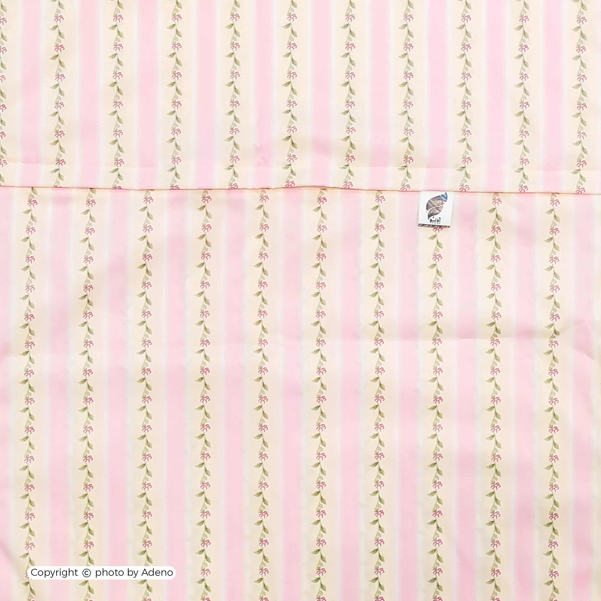 کاور لحاف آدنو مدل گیتا کد IR138 دونفره سایز 220x240 سانتی متر