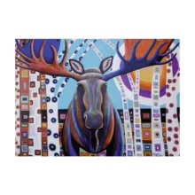 پازل 1000 تکه راونزبرگر مدل Winter Moose کد 13979