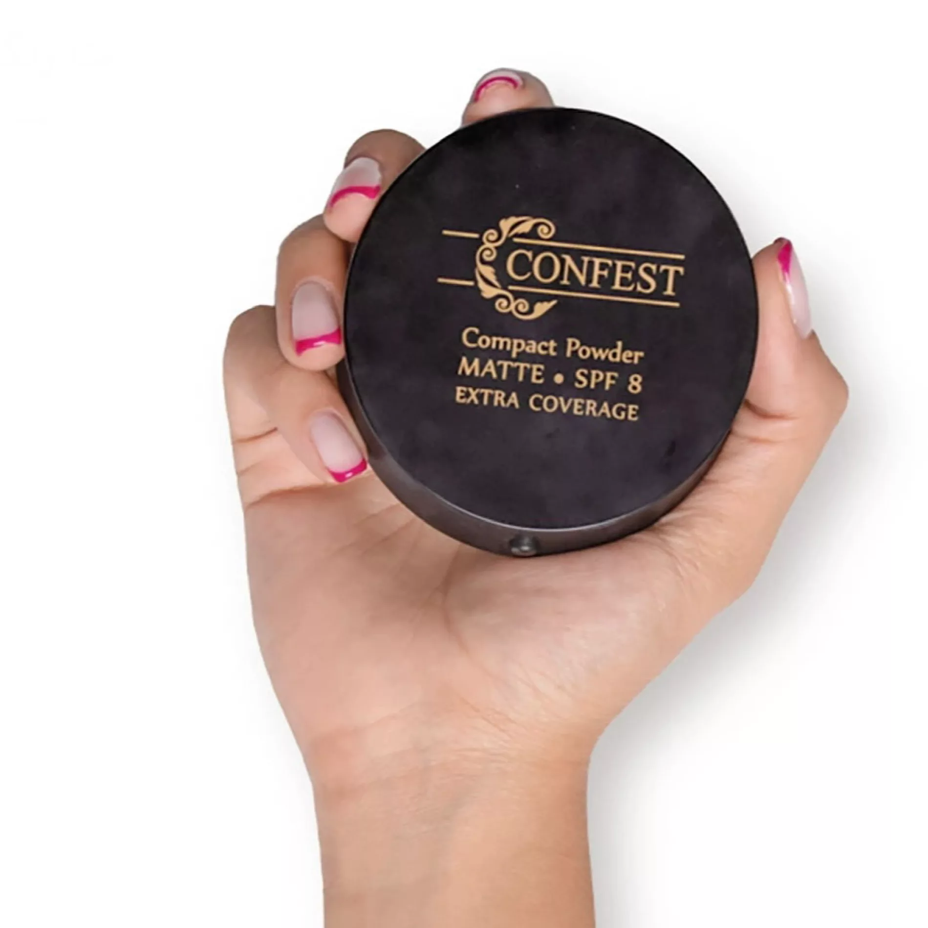 پنکیک کانفست مدل مخملی شماره 105