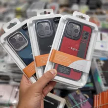کاور کاجسا مدل military straps مناسب برای گوشی موبایل اپل iphone 15 pro max
